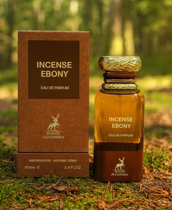 Incence ebony mise en situation