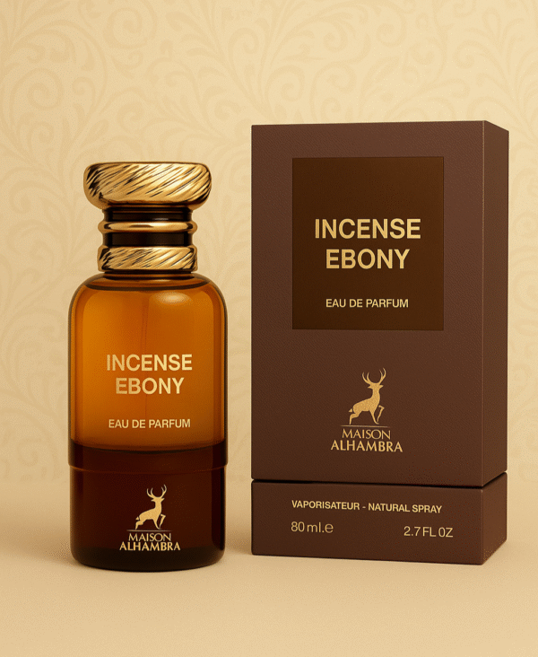 Incense eonby bouteille et emballage