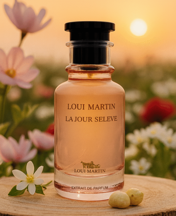 La jour leleve Loui Martin