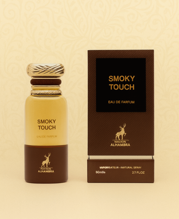 Présentation parfum smocky touch homme