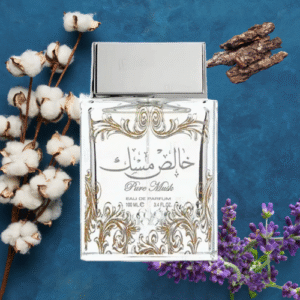 Parfum poure musk coton, lavande, oud